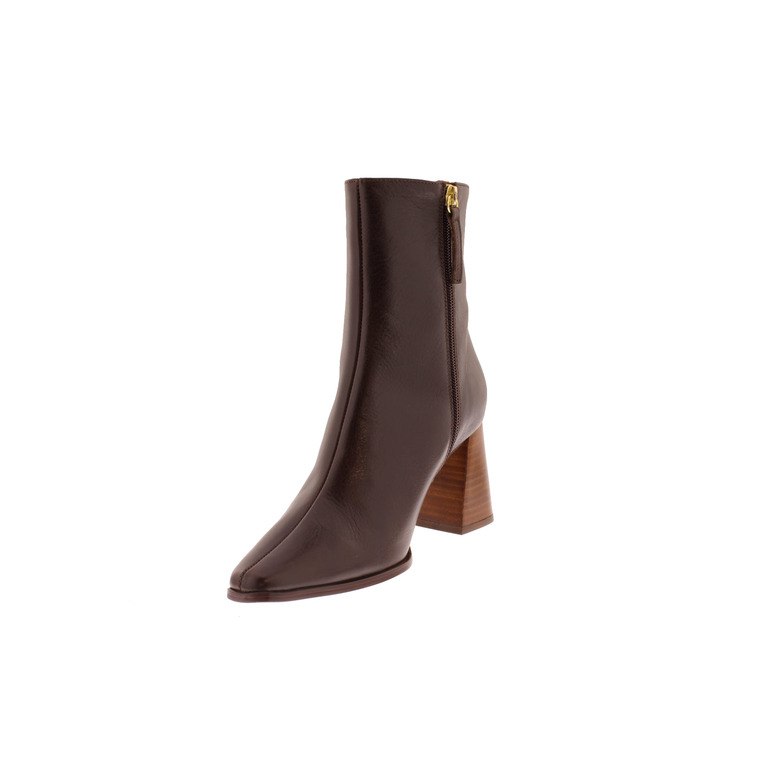 Angel Alarcon ankle boots brown 3