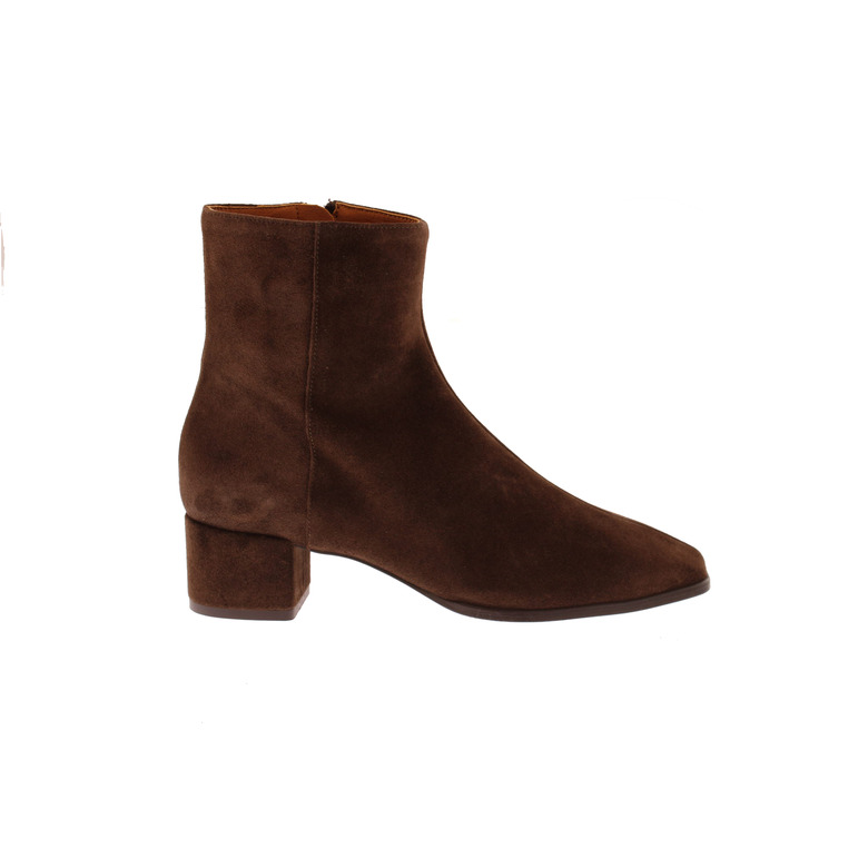 Angel Alarcon ankle boots brown 1