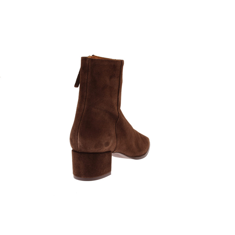 Angel Alarcon ankle boots brown 4