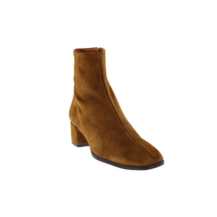 Angel Alarcon ankle boots cognac
