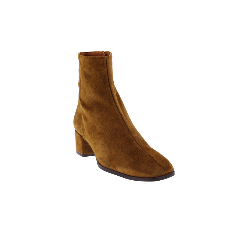 Angel Alarcon stiefelette cognac 2