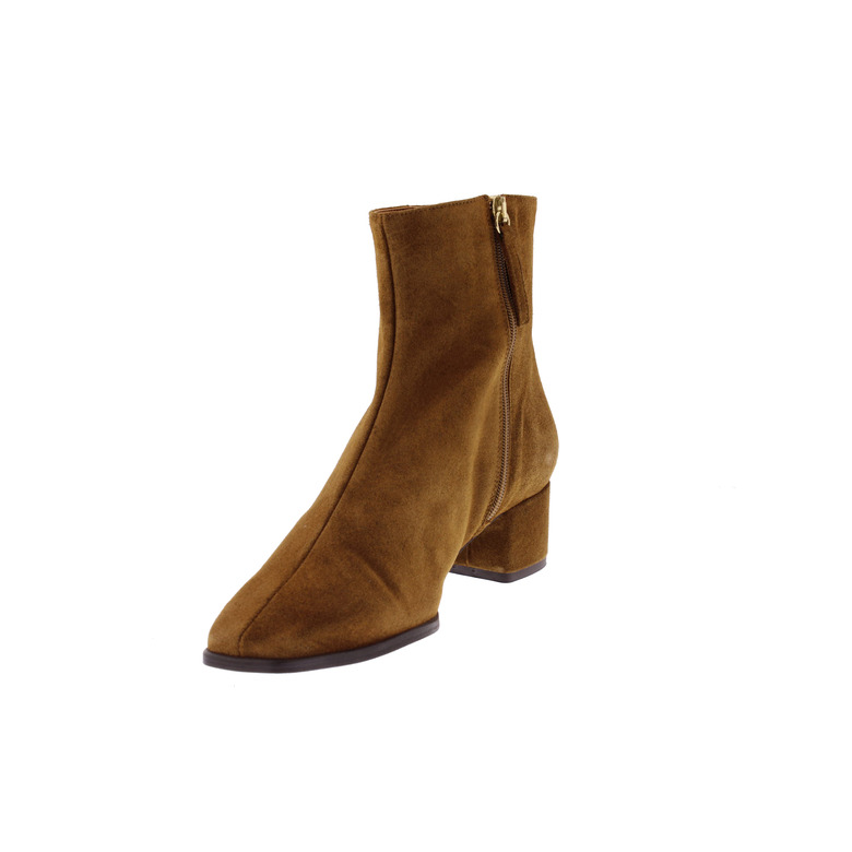 Angel Alarcon stiefelette cognac 3