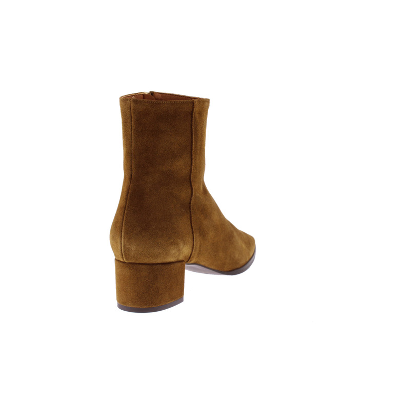 Angel Alarcon stiefelette cognac 4