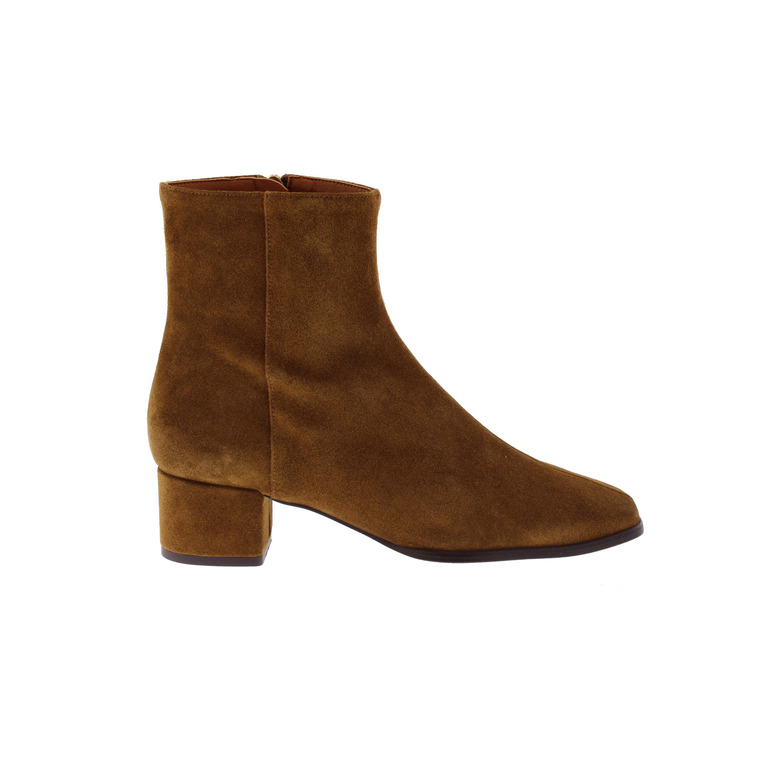 Angel Alarcon stiefelette cognac 5