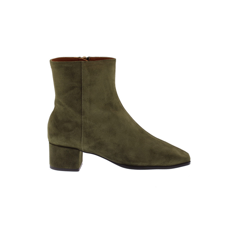 Angel Alarcon stiefelette grÜn 1