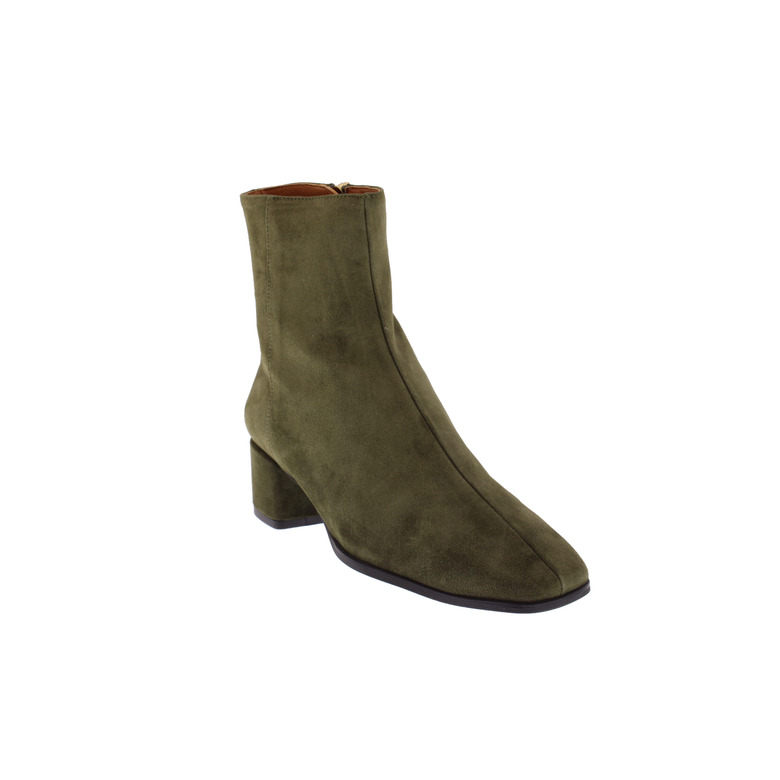 Angel Alarcon stiefelette grÜn 2