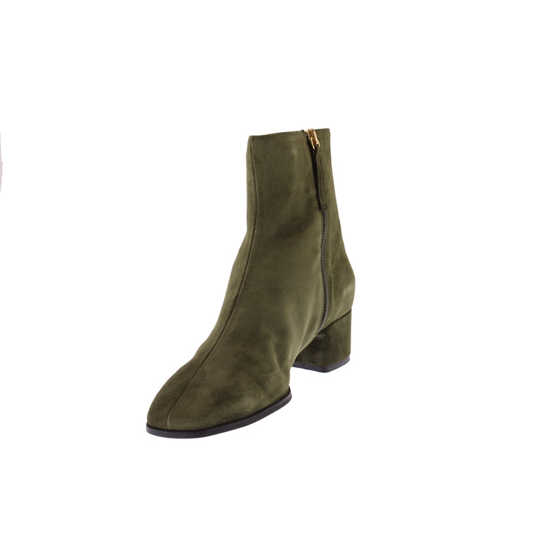 Angel Alarcon stiefelette grÜn 3