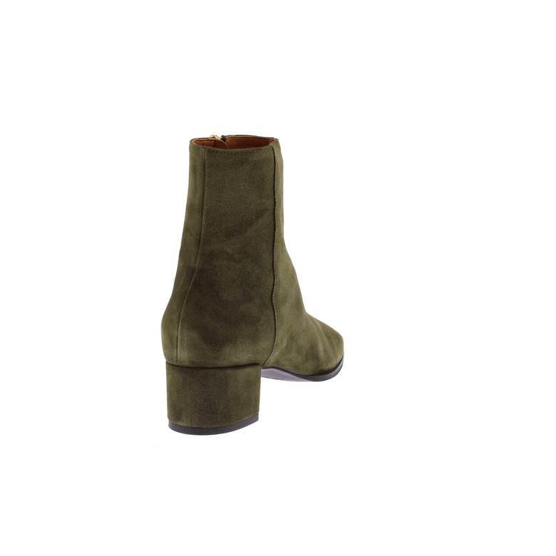 Angel Alarcon stiefelette grÜn 4