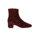 Angel Alarcon stiefelette bordeaux