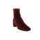 Angel Alarcon stiefelette bordeaux 2