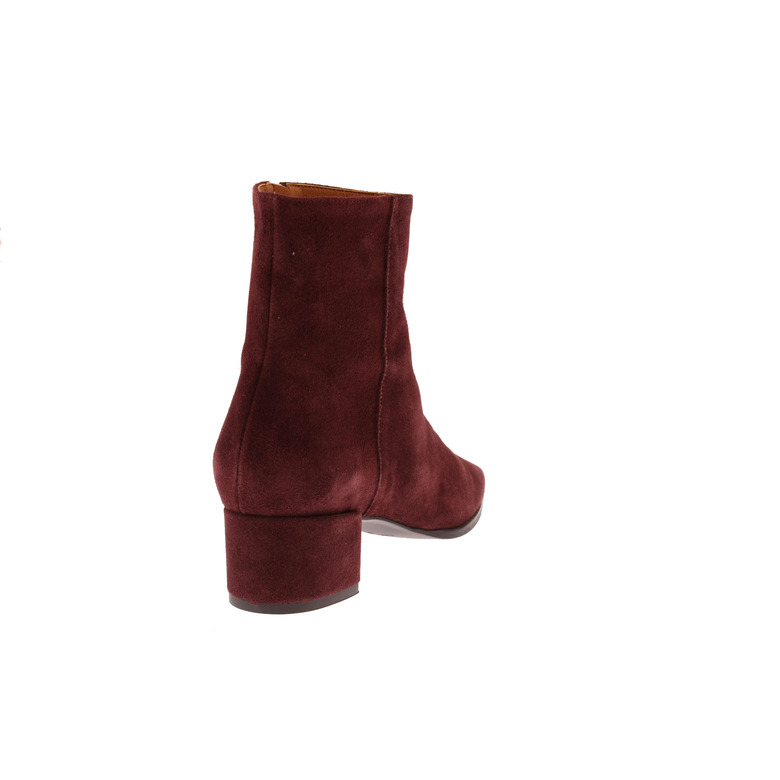 Angel Alarcon stiefelette bordeaux 4