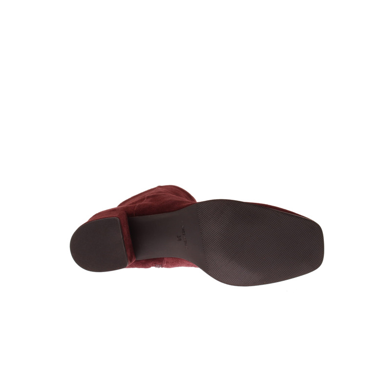 Angel Alarcon stiefelette bordeaux 5