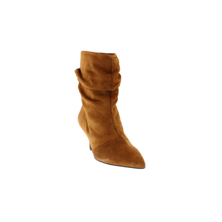Angel Alarcon ankle boots cognac
