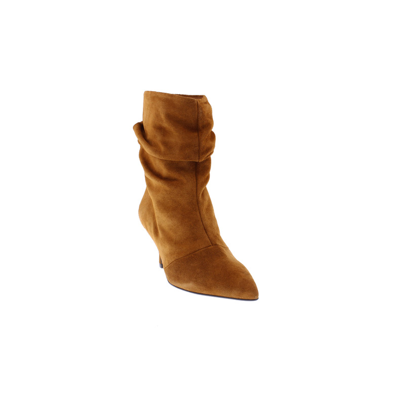Angel Alarcon stiefelette cognac 2