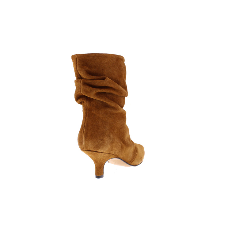 Angel Alarcon stiefelette cognac 4