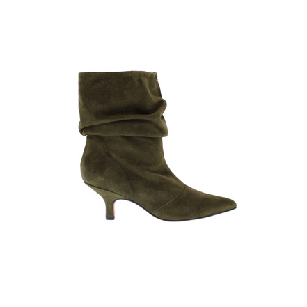 Angel Alarcon stiefelette grÜn