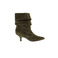 Angel Alarcon stiefelette grÜn