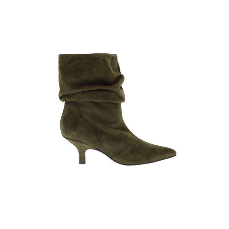 Angel Alarcon ankle boots green 1