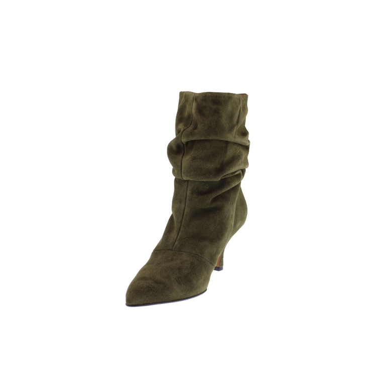 Angel Alarcon ankle boots green 3