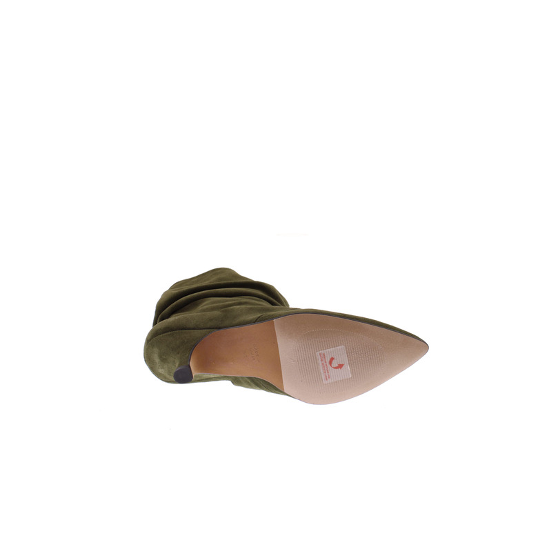 Angel Alarcon ankle boots green 5