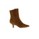Angel Alarcon ankle boots cognac 1