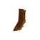 Angel Alarcon ankle boots cognac 3
