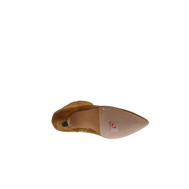 Angel Alarcon ankle boots cognac 5