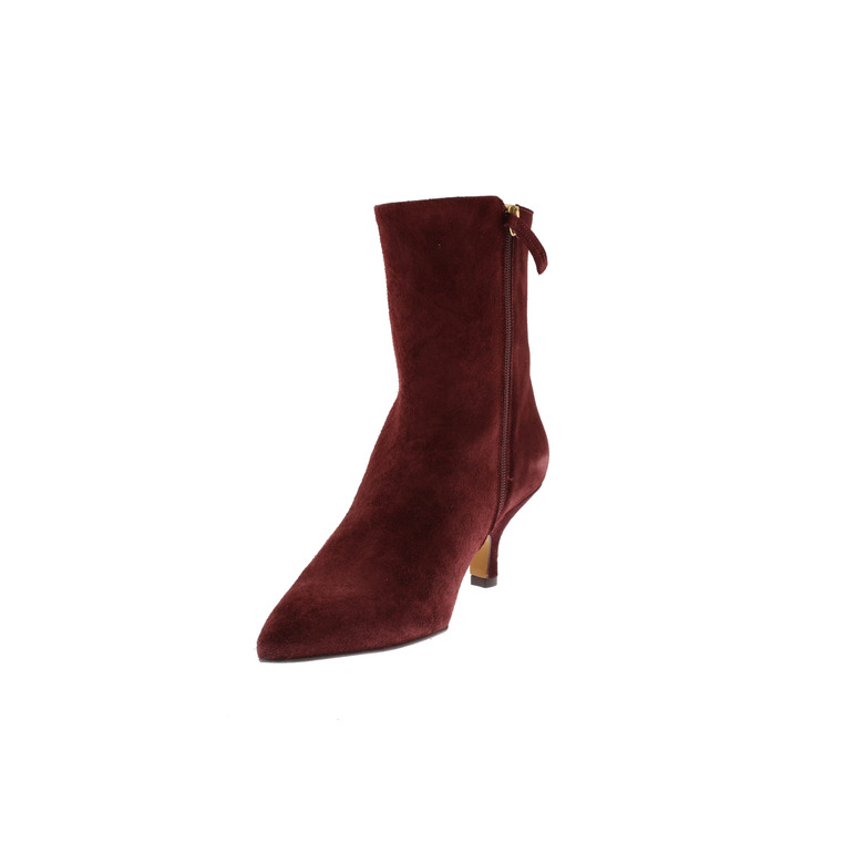 Angel Alarcon stiefelette bordeaux 3