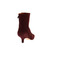 Angel Alarcon stiefelette bordeaux 4