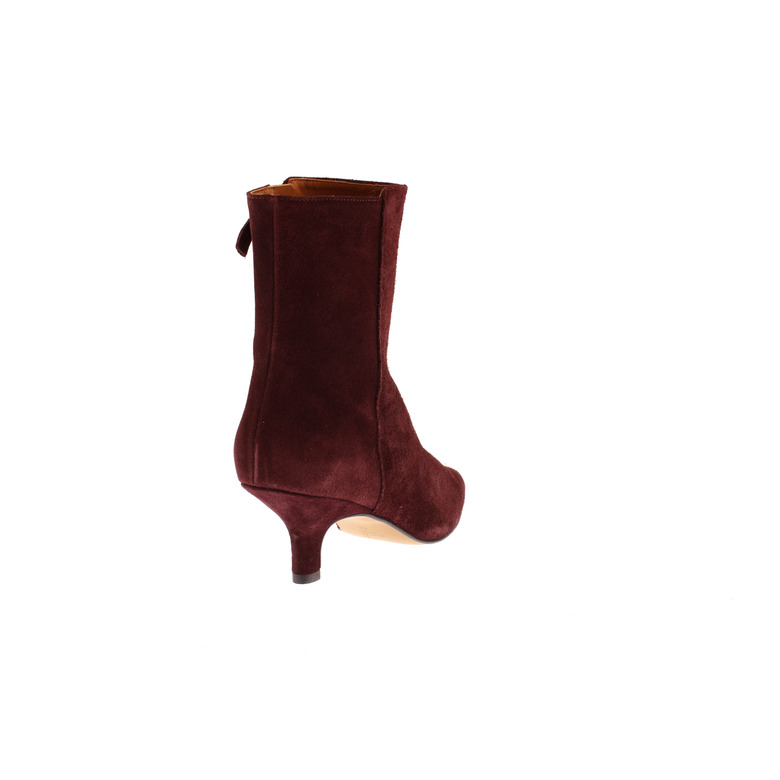 Angel Alarcon stiefelette bordeaux 4