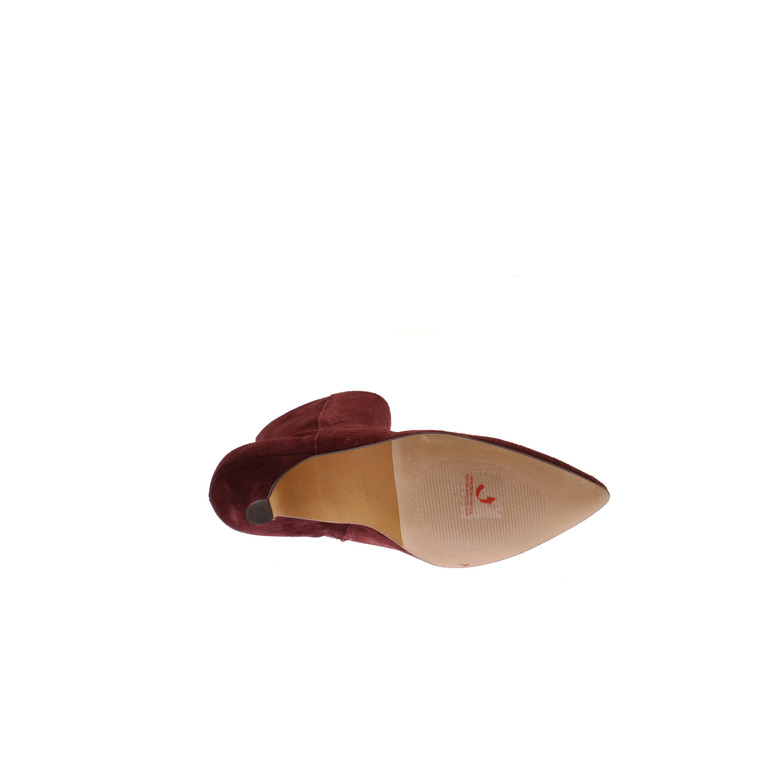 Angel Alarcon stiefelette bordeaux 5