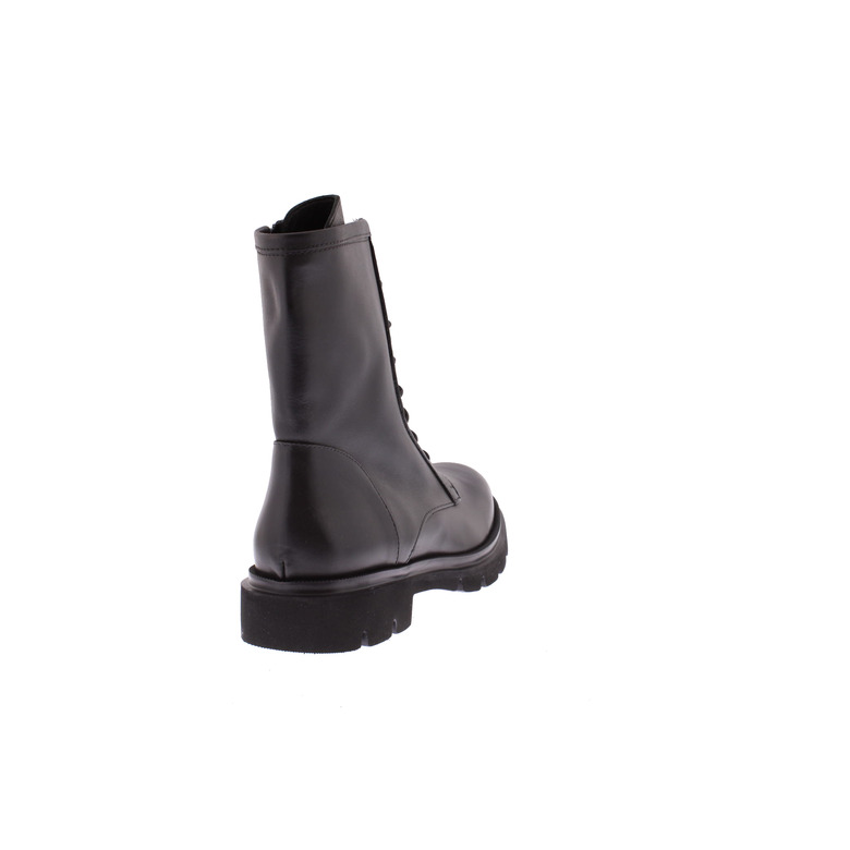 Decra veterboots zwart 4
