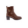 Decra enkellaarsjes cognac 1
