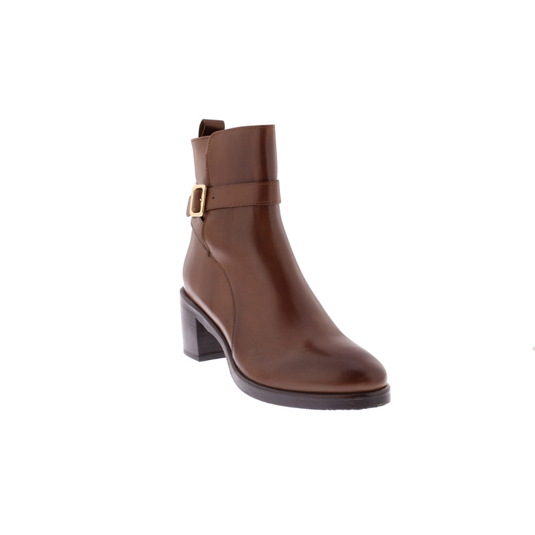 Decra enkellaarsjes cognac 2
