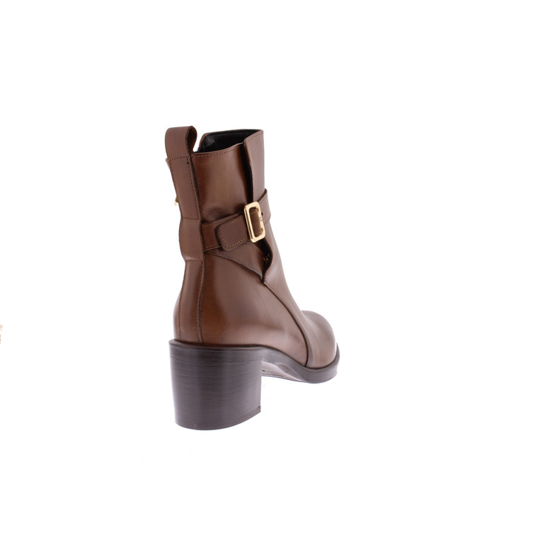 Decra enkellaarsjes cognac 4