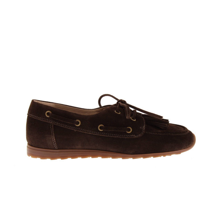 Dl Sport bootschoenen bruin 1
