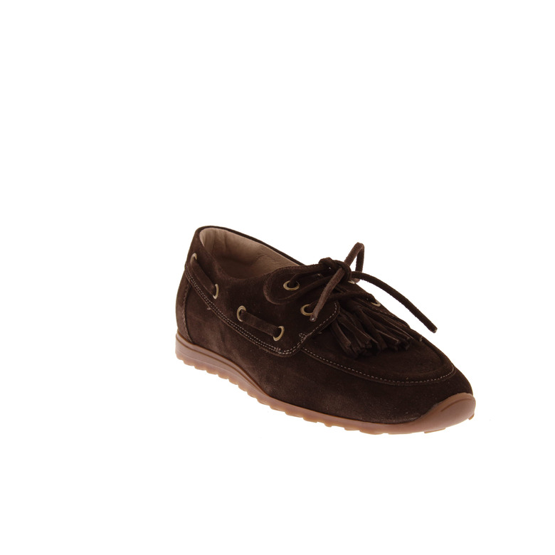 Dl Sport bootschoenen bruin 2