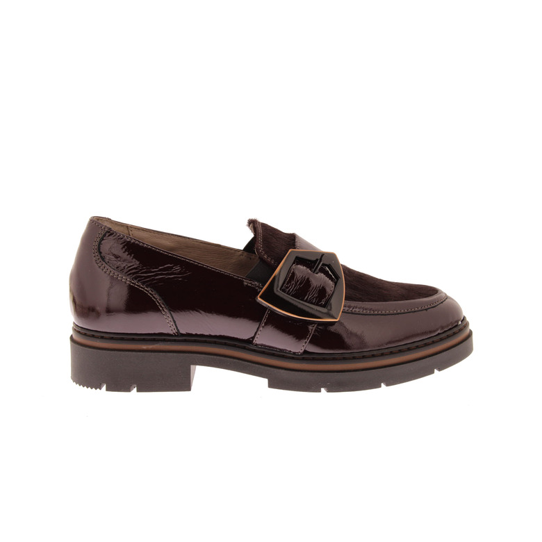 Dl Sport mokassins & halbschuhe bordeaux 1