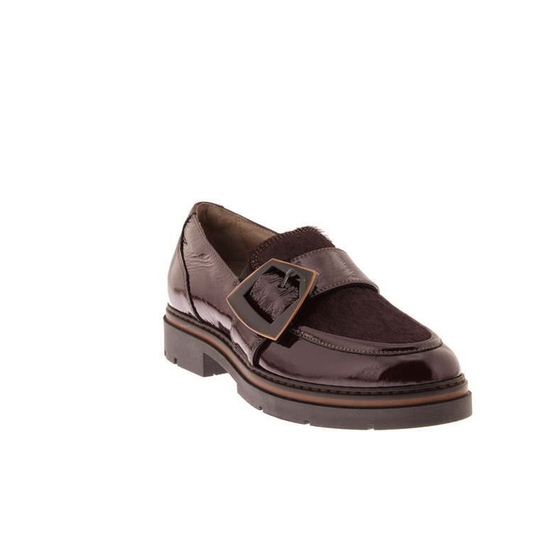 Dl Sport mokassins & halbschuhe bordeaux 2