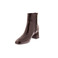 Donna Lei stiefelette bordeaux 3