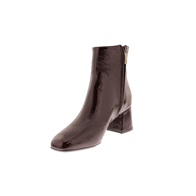 Donna Lei stiefelette bordeaux 3