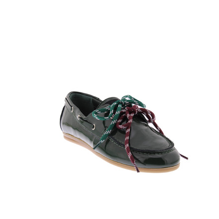 Kirruna bootschoenen groen