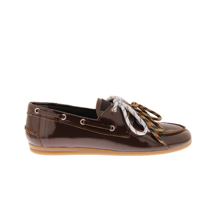 Kirruna bootschoenen bruin