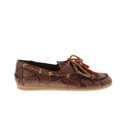 Kirruna bootschoenen cognac