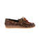 Kirruna bootschoenen cognac 1