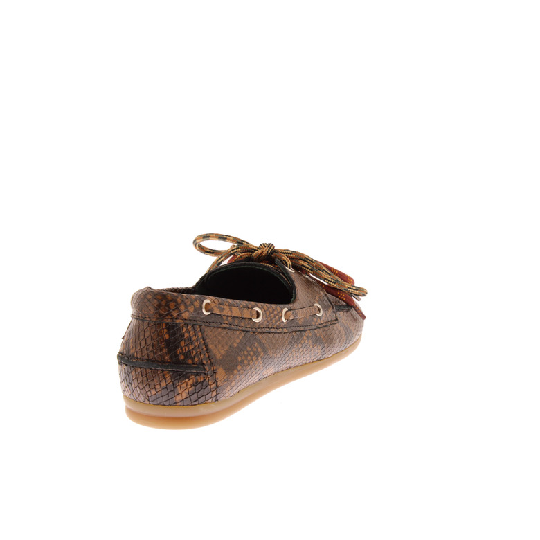 Kirruna bootschoenen cognac 4