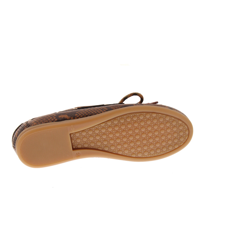 Kirruna bootschoenen cognac 5