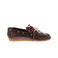 Kirruna bootschoenen bordeaux