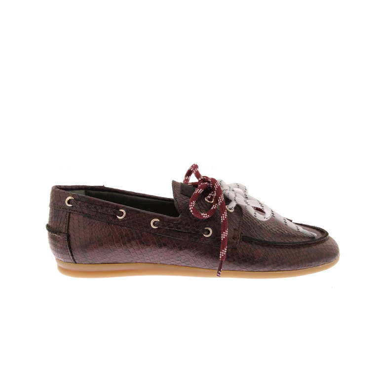 Kirruna bootschoenen bordeaux 1