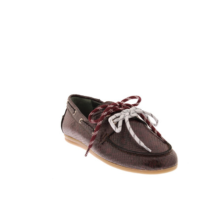 Kirruna bootschoenen bordeaux